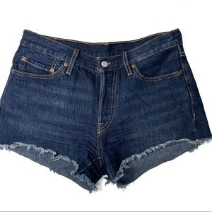 Levi’s 501 Blue Denim Shorts